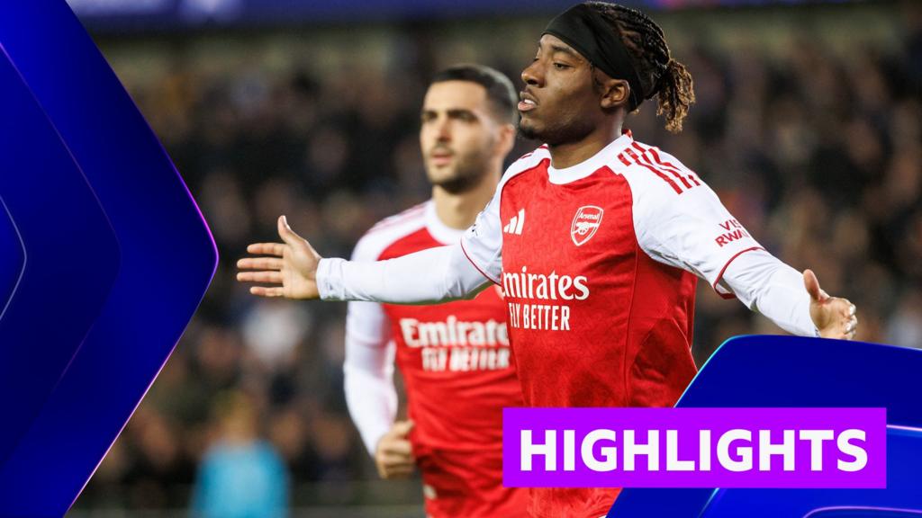 Arsenal Dominates Club Brugge 3