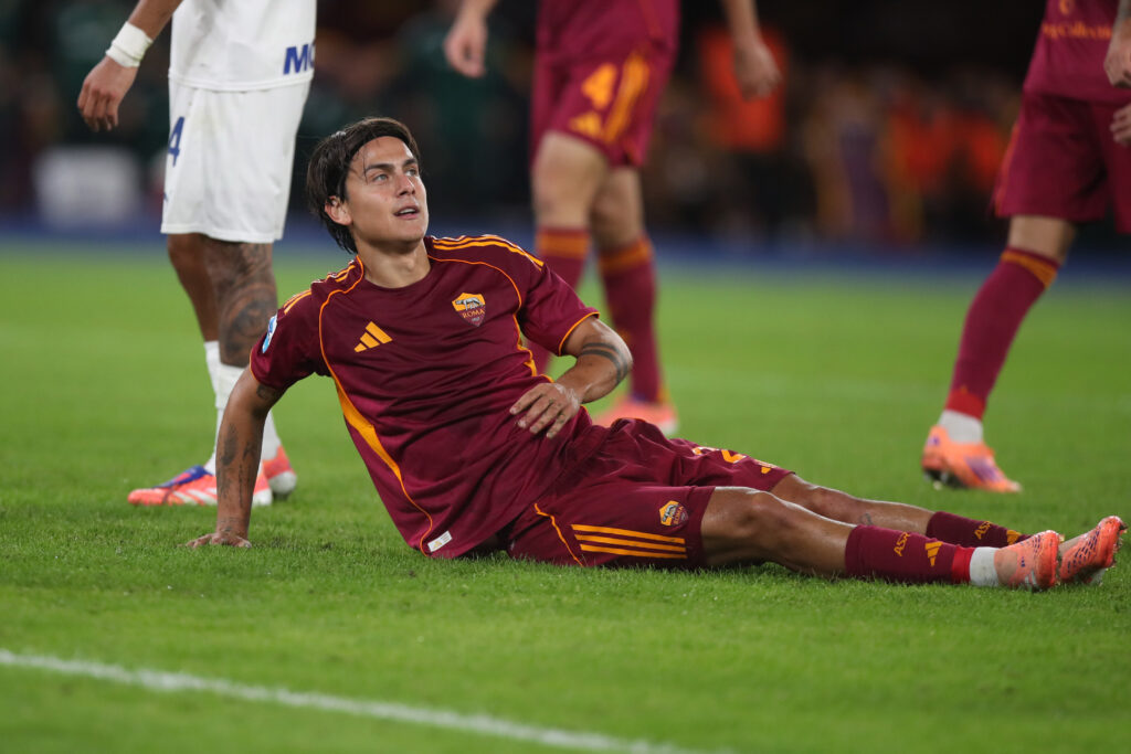 Dybala's Connection to Boca Juniors Rekindled as Roma Icon Links Back to Argentine Club