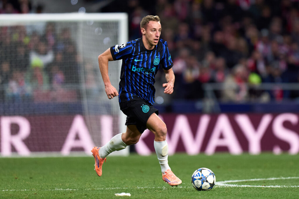 Juventus Sets Sights on Inter's Frattesi, Dismisses Swap Speculation