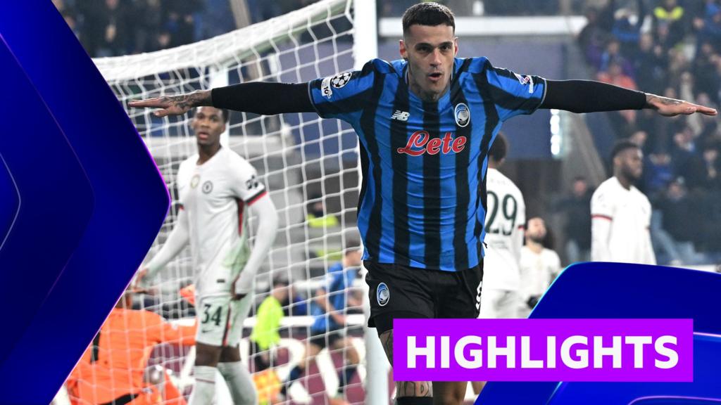 Atalanta Edges Chelsea 2