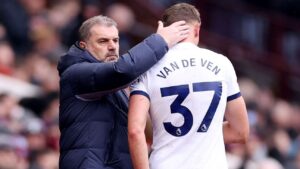 Micky Van de Ven: Holding Strong Faith in Ange Postecoglou's Play Style