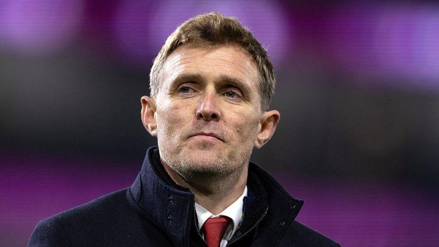 Manchester United interim boss Darren Fletcher