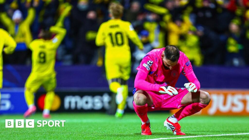 Man City Suffer Heavy Defeat in Bodo