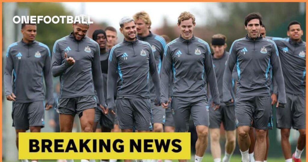 Newcastle Star Set to Depart After Contract Agreement with Bundesliga Team