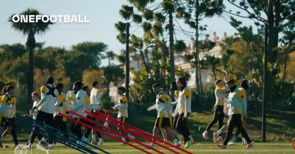 Borussia Dortmund Enhances Training for Bundesliga's Second Half