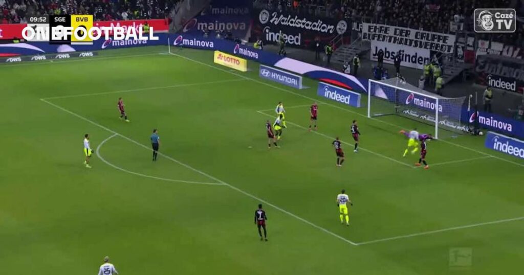 Key Highlights: Eintracht Frankfurt vs Borussia Dortmund Bundesliga Stalemate