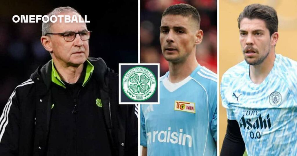 Celtic Eyes Bundesliga Hitman with 72 Goals While Pursuing Loan for Man City Goalkeeper