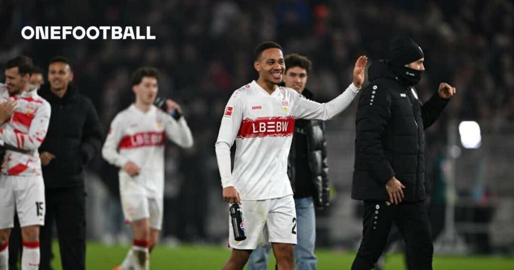 Nartey Celebrates His First Bundesliga Goal in Stuttgart's Match
