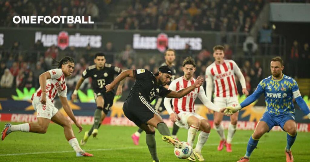 Bayern Munich Stages Comeback Against Köln, Extends Bundesliga Lead to 11 Points