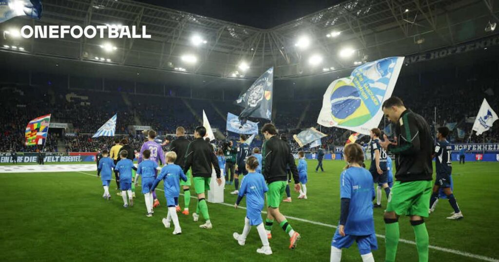 Hoffenheim and Borussia Mönchengladbach Announce Starting Line