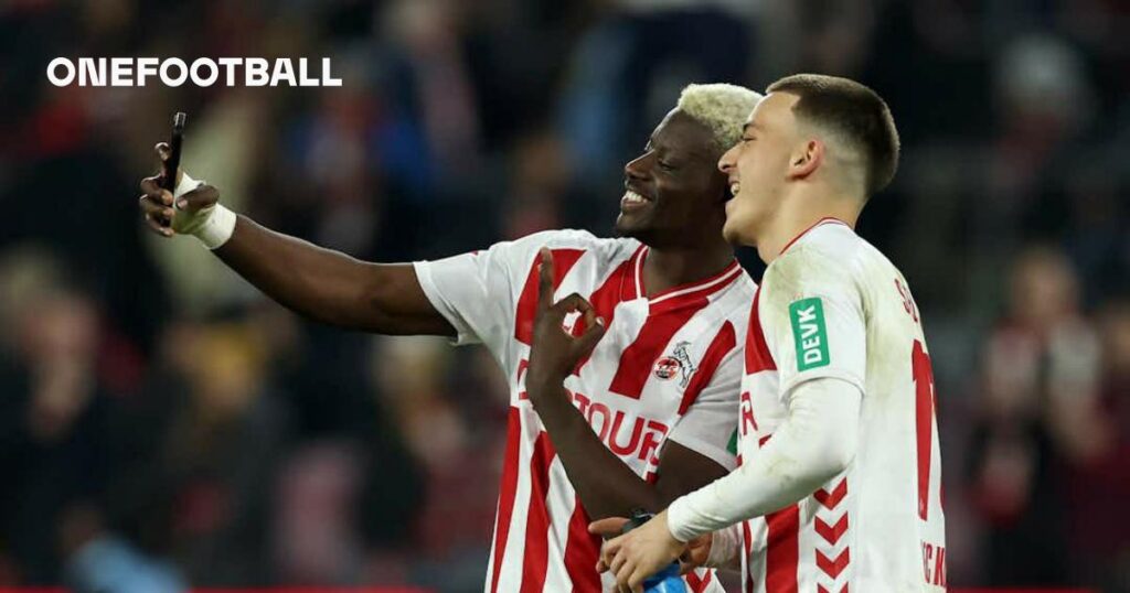 Ragnar Ache, Köln Forward, Responds to Critics After Achieving First Bundesliga Brace at 27