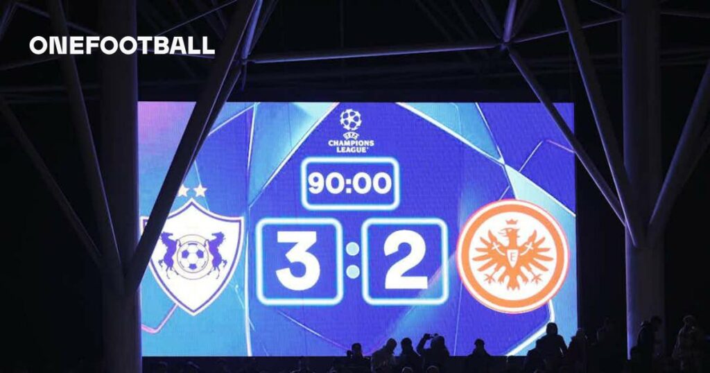 Eintracht Frankfurt Bows Out of Europe: Bundesliga UCL Player Ratings