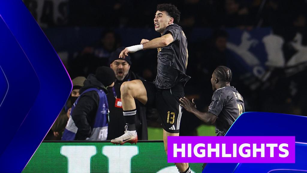 Qarabag Edges Eintracht Frankfurt 3