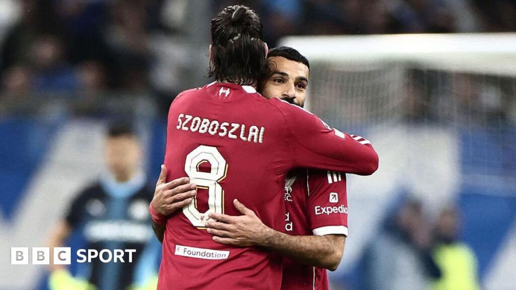 Champions League: Arne Slot Celebrates Mohamed Salah's Comeback on a Significant Evening for All