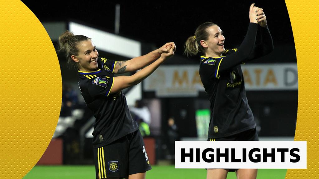 Arsenal vs Man United: Key Moments from Women's League Cup Semi