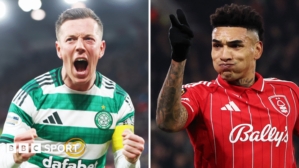 Celtic Faces Stuttgart, Nottingham Forest Takes on Fenerbahce in Europa League Draw
