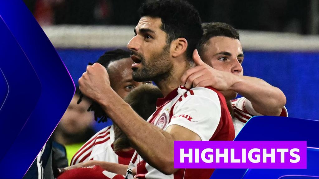Olympiacos Triumphs Over Leverkusen 2