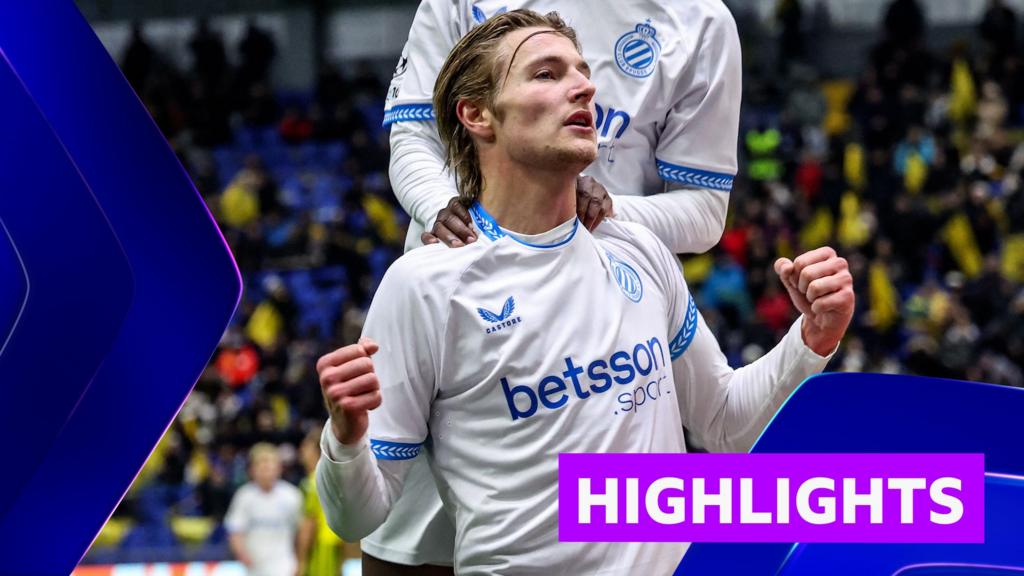 Brugge Triumphs Over Kairat with 4