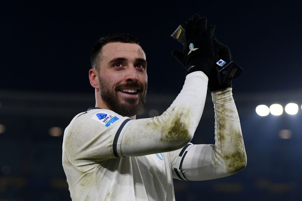 Milan Targets Lazio Backline Star While Setting Sights on Tottenham Discard