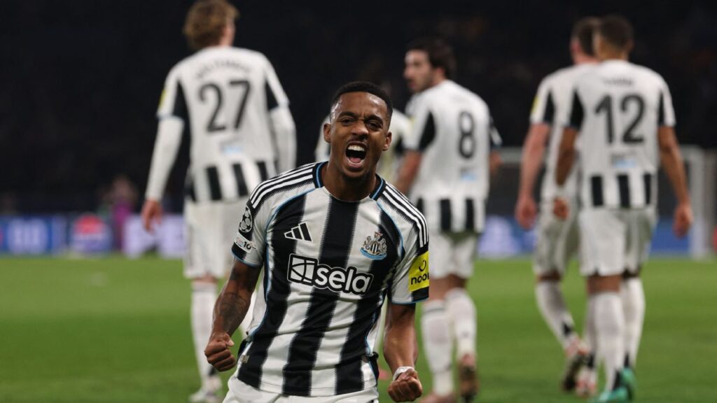 Newcastle Set to Clash with Qarabag in Champions League Knockout Round