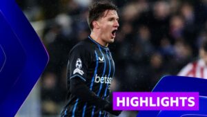 Exciting Champions League Recap: Club Brugge vs Atletico Madrid Ends in Thrilling 3