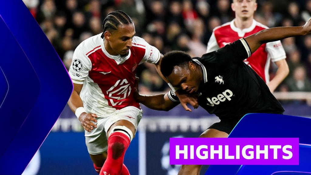 Monaco and Juventus End in Stalemate in Champions League Clash
