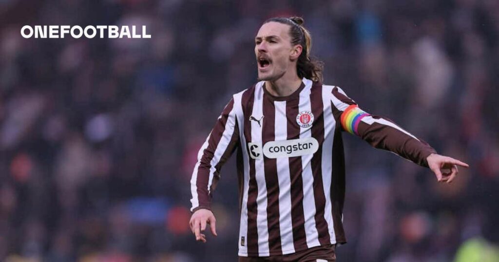St. Pauli Honors Courageous Jackson Irvine After Captain Endures 90 Minutes of Intense Pain