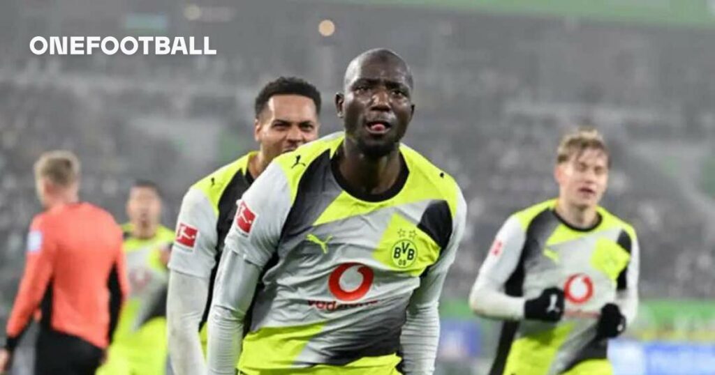 Bundesliga: Guirassy Rescues Dortmund Against Wolfsburg