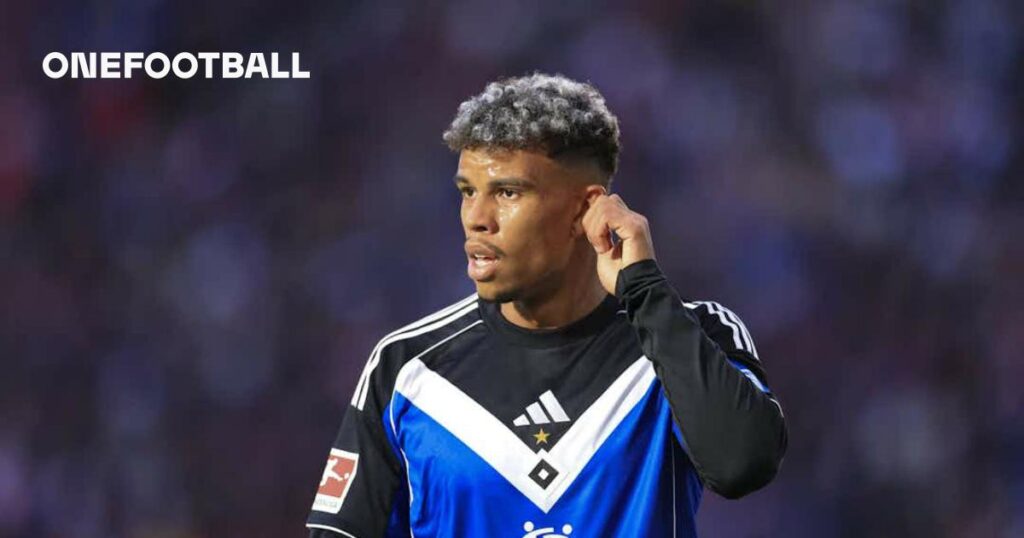 Hamburg Develops Striker Ransford