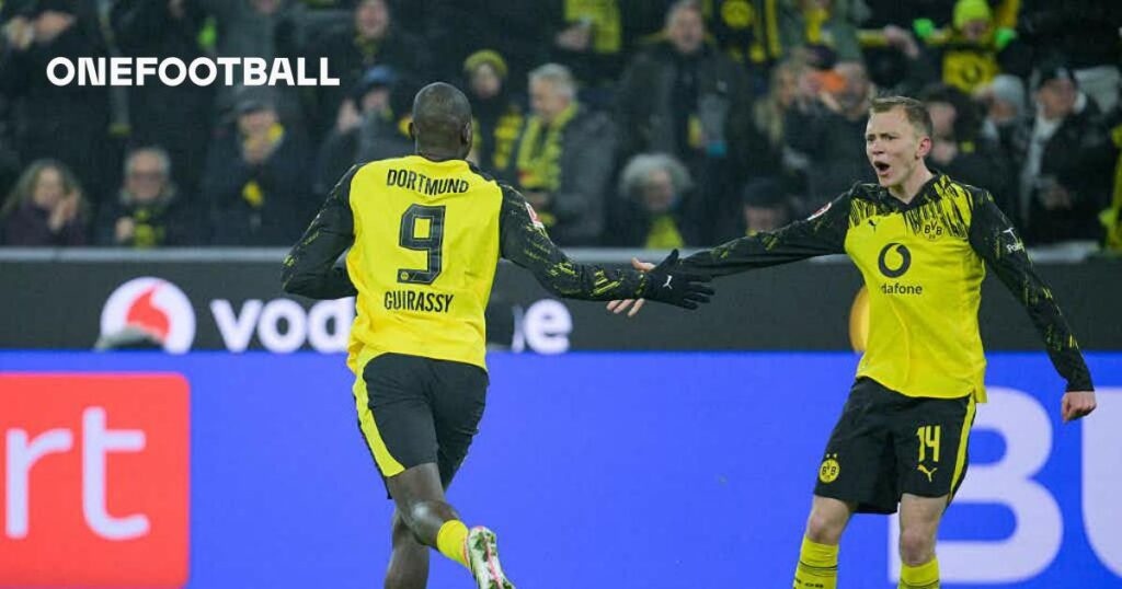 Dortmund Matches Bundesliga Achievement Last Reached Under Jürgen Klopp