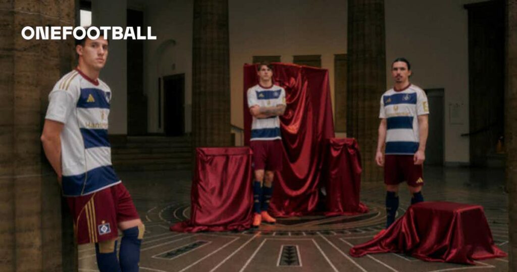 HSV Marks 1887 Bundesliga Matches with Exclusive Limited