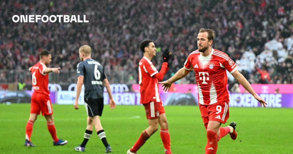 Bundesliga Round 23: Bayern Munich Maintains Lead, Bayer Leverkusen Falters, and Ragnar Ache's Stunning Bicycle Kick