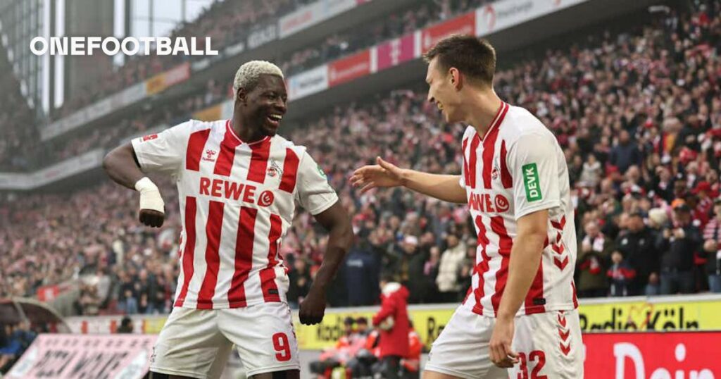 FC Köln Honors Ragnar Ache Following Stunning Bundesliga Dream Goal