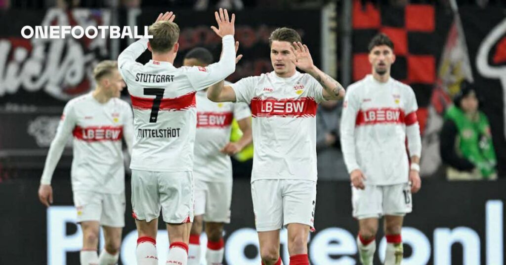 Stuttgart Comes From Behind to Secure Draw Against Heidenheim and Maintain Bundesliga Top Four Position