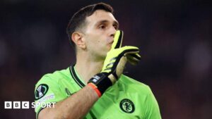 Emi Martinez's Journey with Aston Villa and a Europa League Comeback at Lille