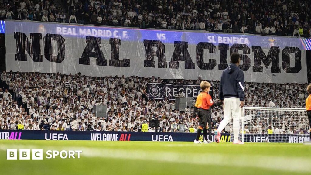 Real Madrid Denounces Fan Who Seemed to Give Nazi Salute Ahead of Benfica Match
