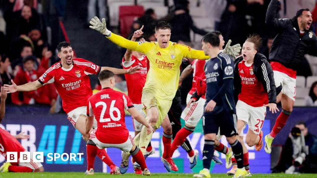 Jose Mourinho's Benfica Shocked Real Madrid to Secure Champions League Play