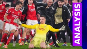 Trubin's Remarkable Goal Propels Benfica into Champions League Play