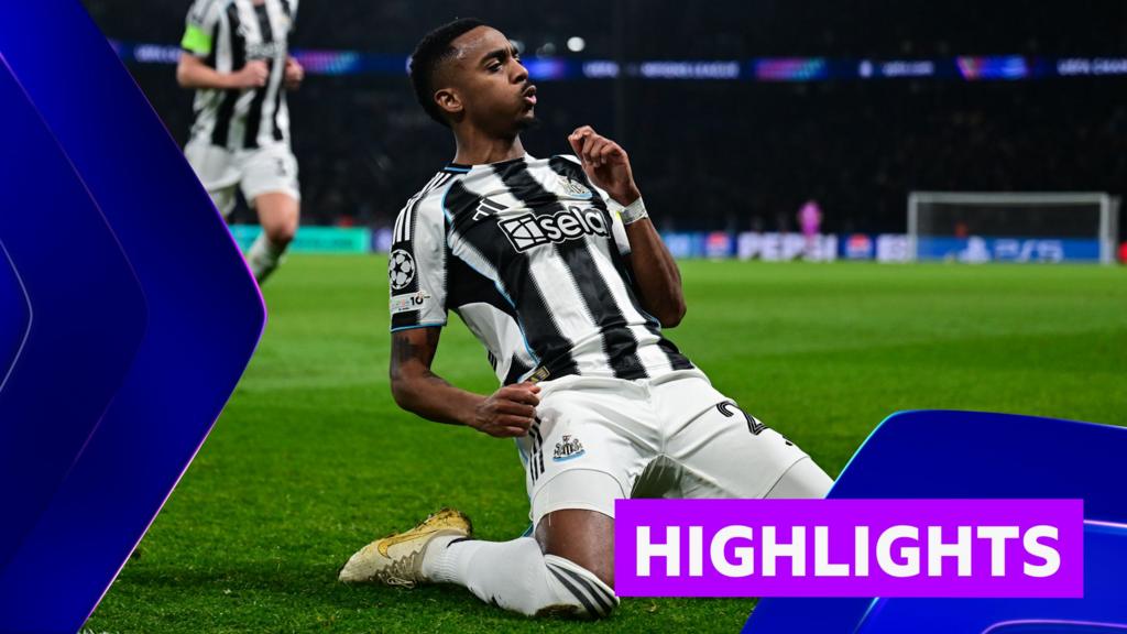 Champions League Showdown: PSG and Newcastle End in a 1