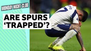 Rory Smith Discusses Tottenham's Predicament in English Football