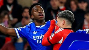 Champions League: Allegations of Racism Involving Vini Jr