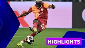 Juventus Edges Galatasaray 3
