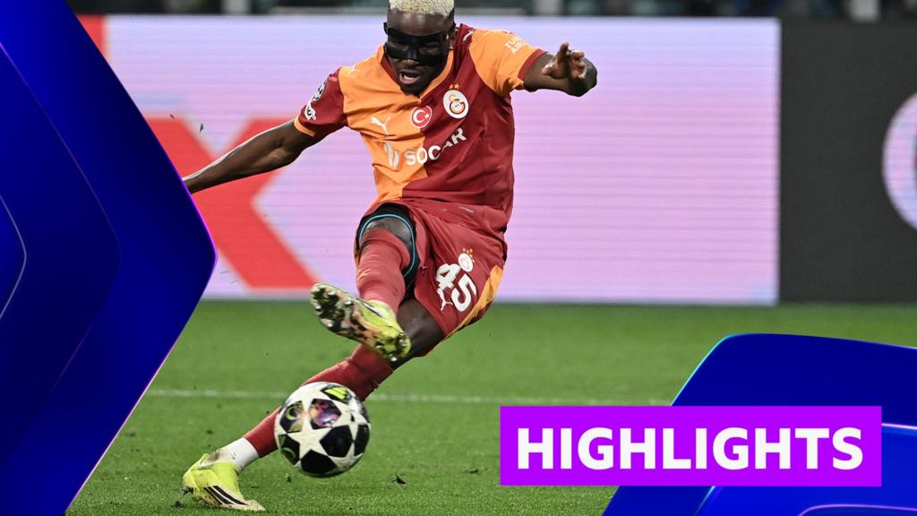 Juventus Edges Galatasaray 3