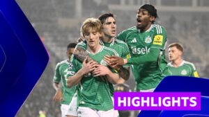 Qarabag vs. Newcastle United: Champions League Match Highlights with 1