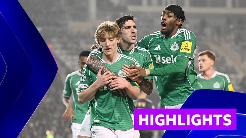 Qarabag vs. Newcastle United: Champions League Match Highlights with 1