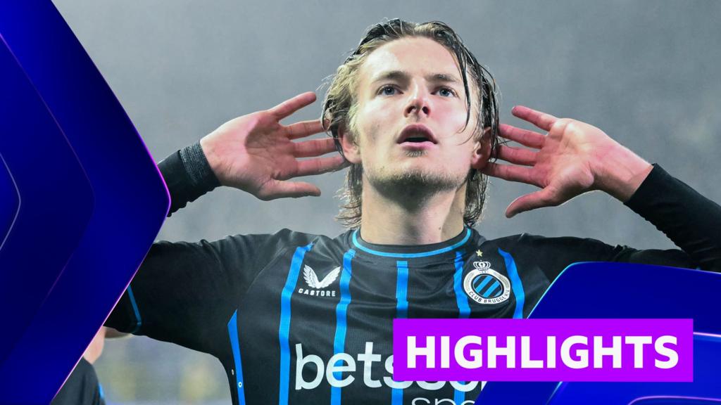 Club Brugge Dominates Marseille 3