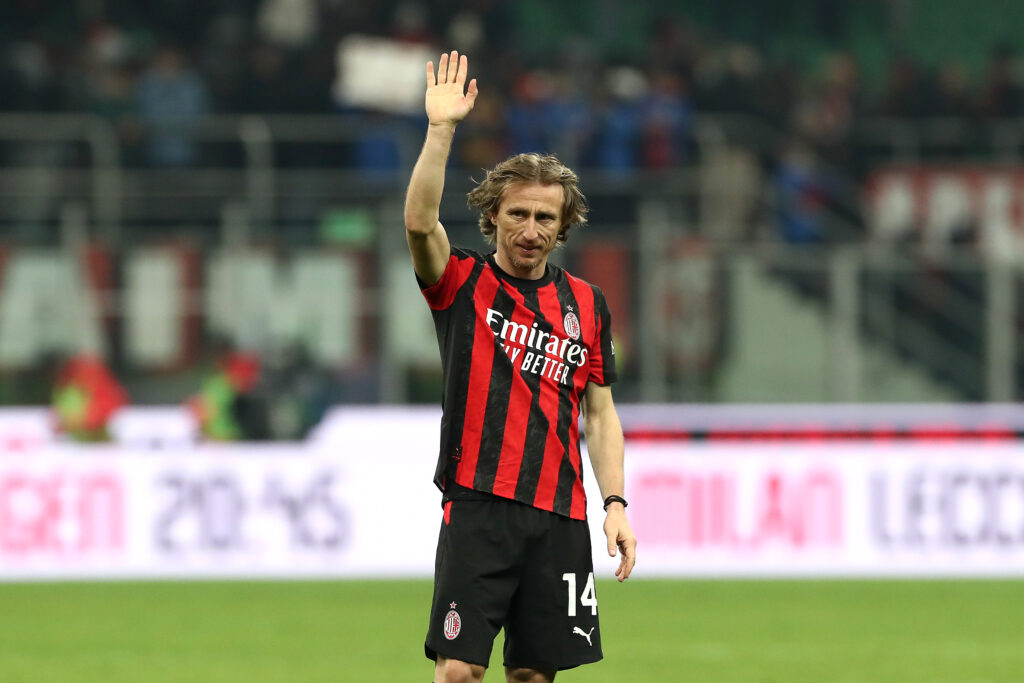 Milan Anticipates and Prepares for Luka Modric's Comeback Next Year