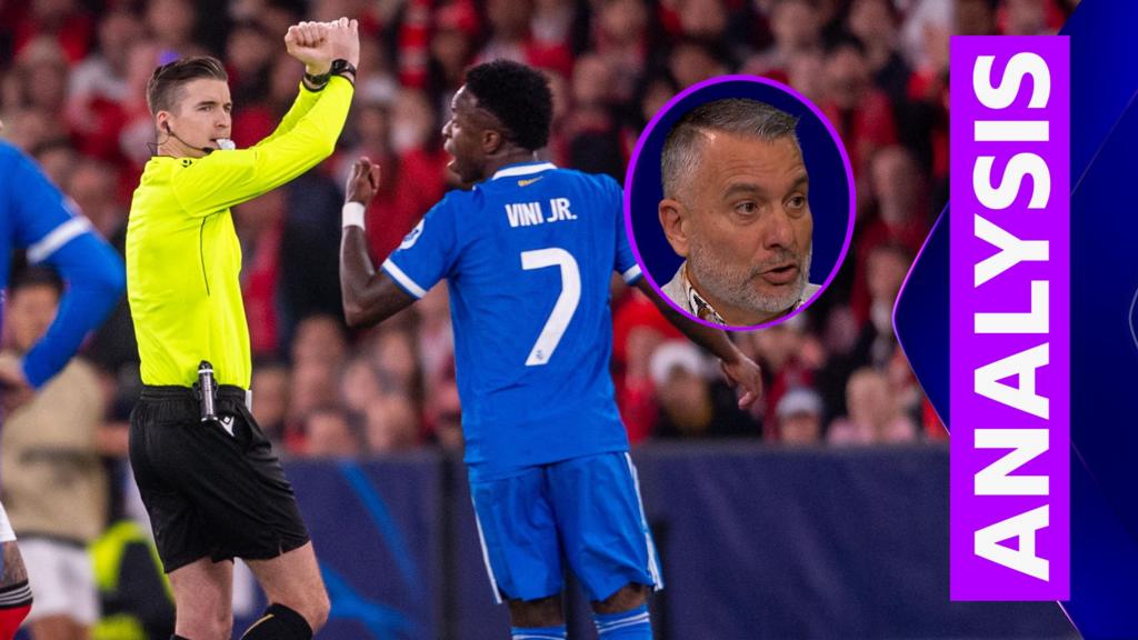 Champions League: Events Surrounding Real Madrid's Bench and Tunnel Following Racism Claims Against Vinicius Jr