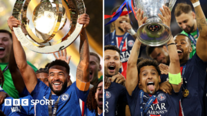 Chelsea Set to Clash with Defending Champions PSG in Champions League Round of 16, While Manchester City Encounters Real Madrid