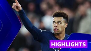 Monaco vs Paris Saint-Germain: Exciting Champions League Match Ends 2